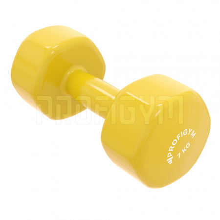 Гантель виниловая 7 кг